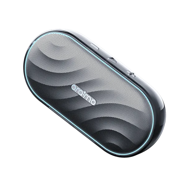 Oraimo SpaceBox FM and Customizable Lights and EQ Speaker