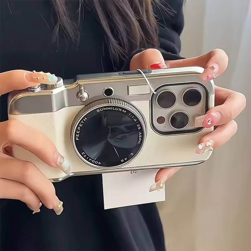 All-in-one camera phone case for iPhone 16
