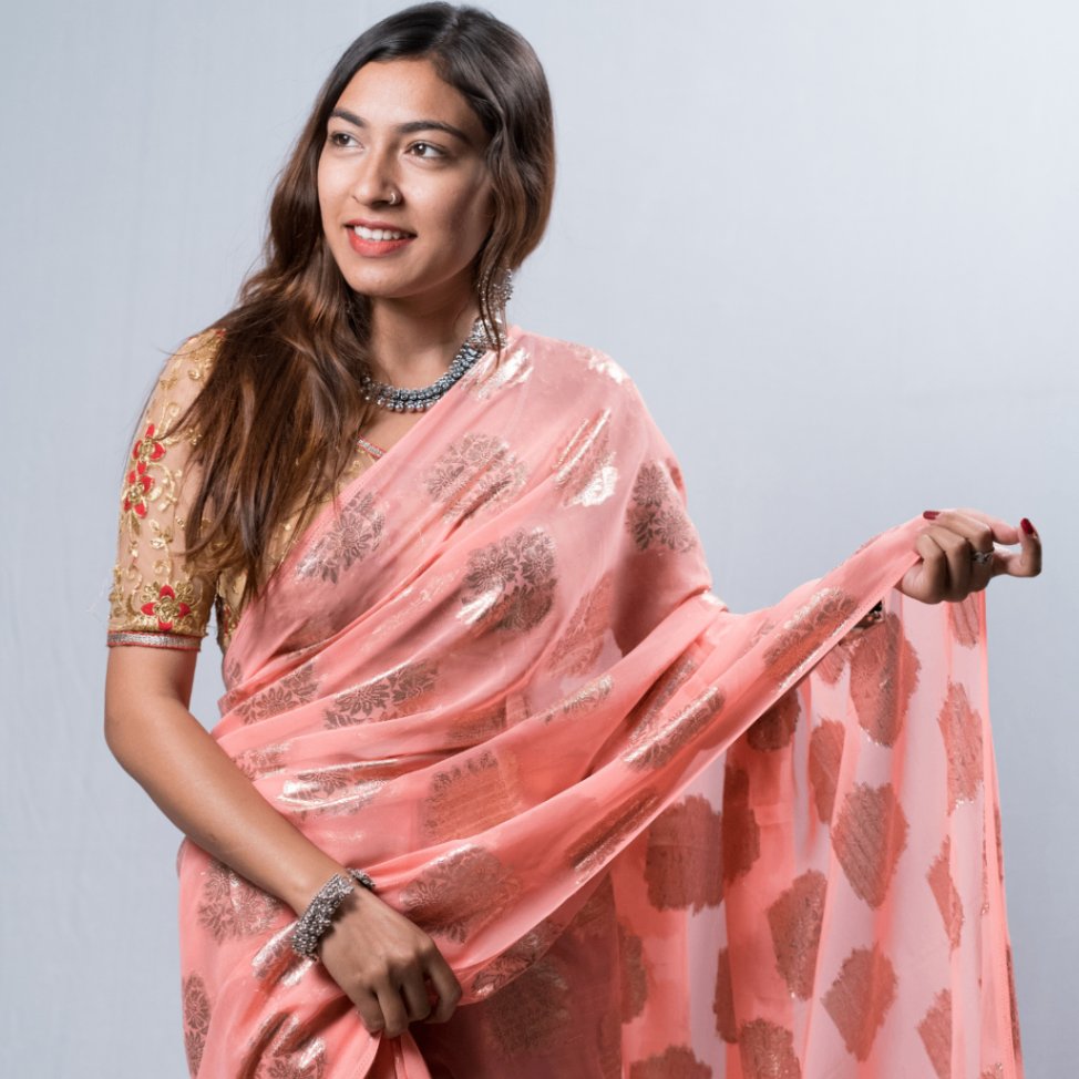 Camilla Silk Saree