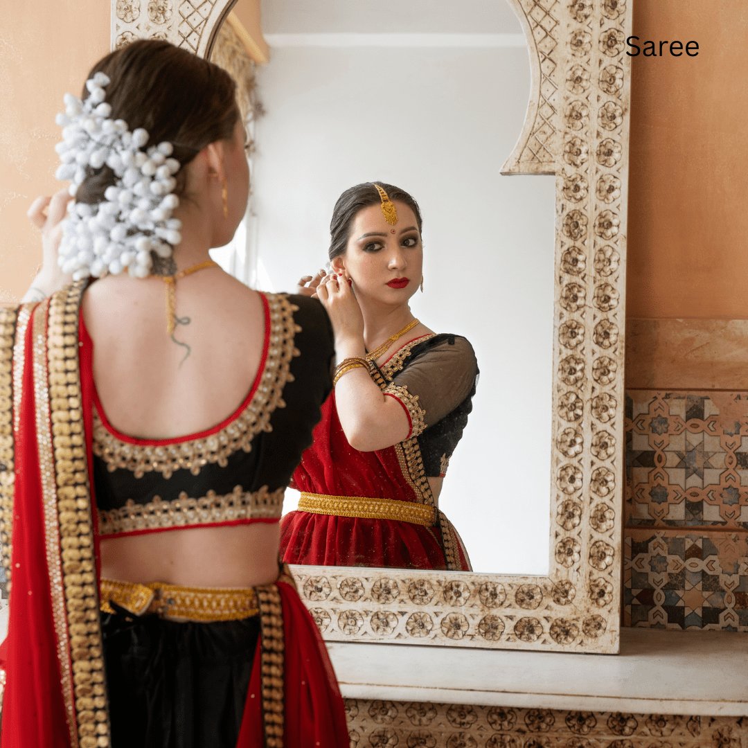 Camilla Silk Saree